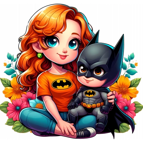 Batman-Madre-Cartoon-Robnei 2